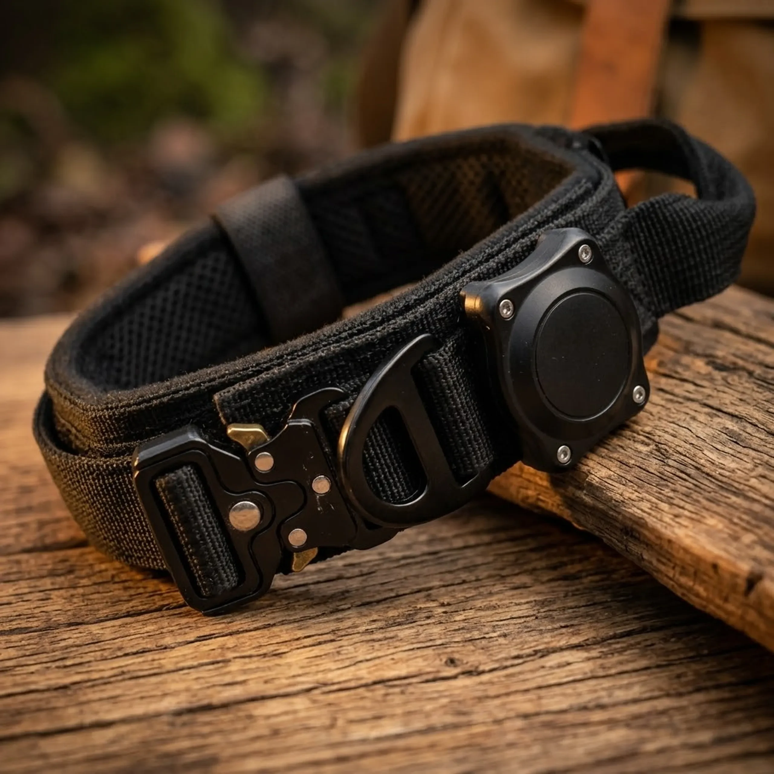 Rugged AirTag Collar Integration