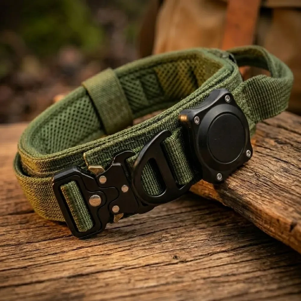 Green Doggo Guard collar