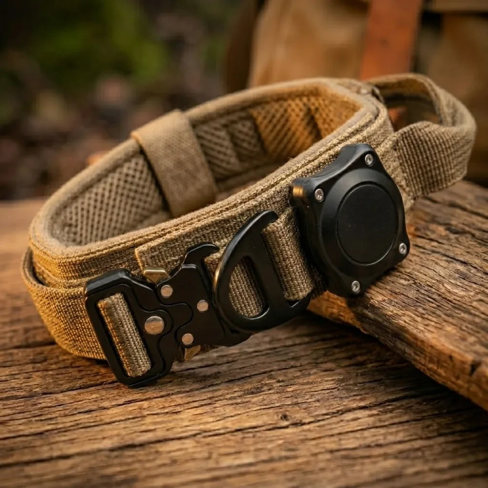 Tan Doggo Guard collar