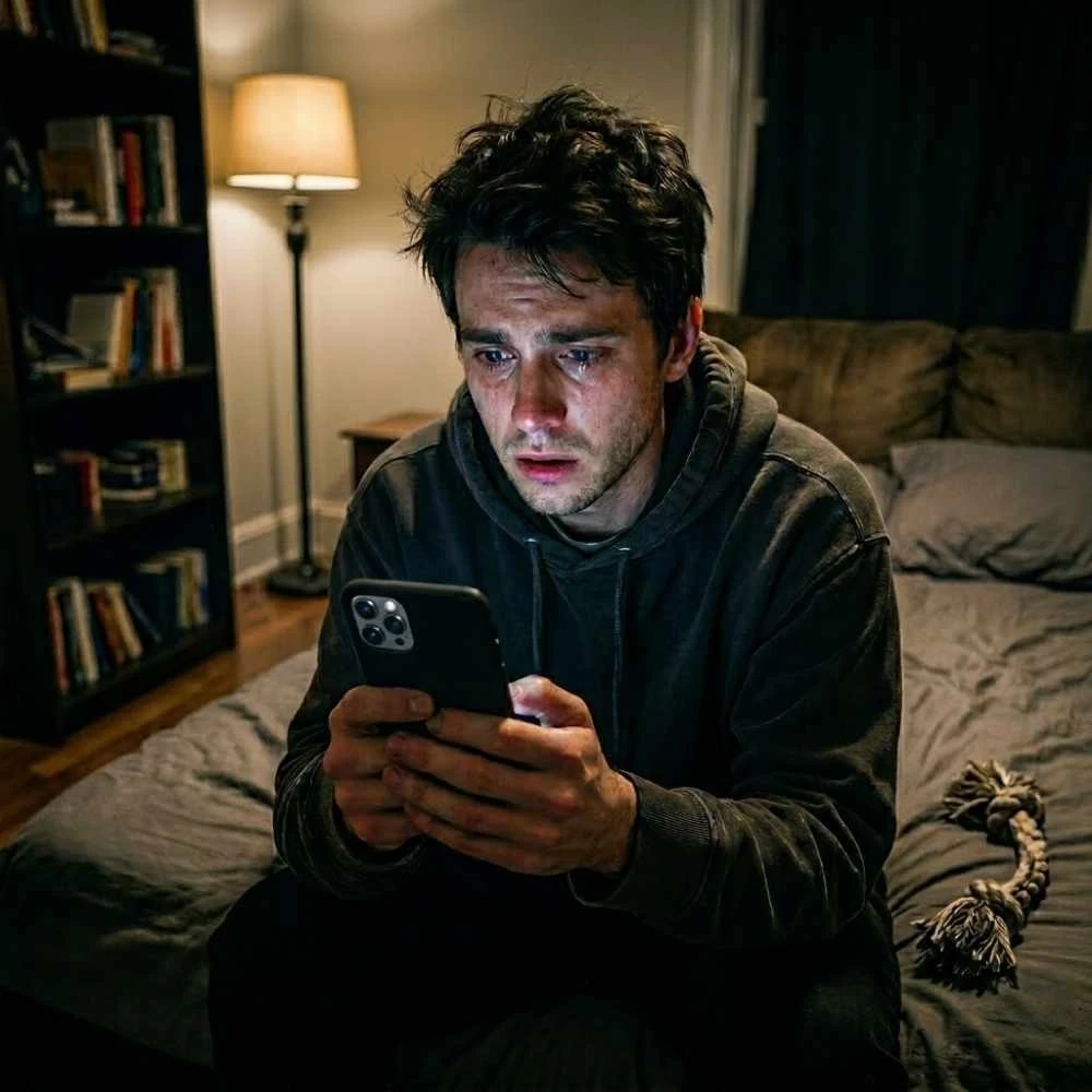 Open Find My if you need it