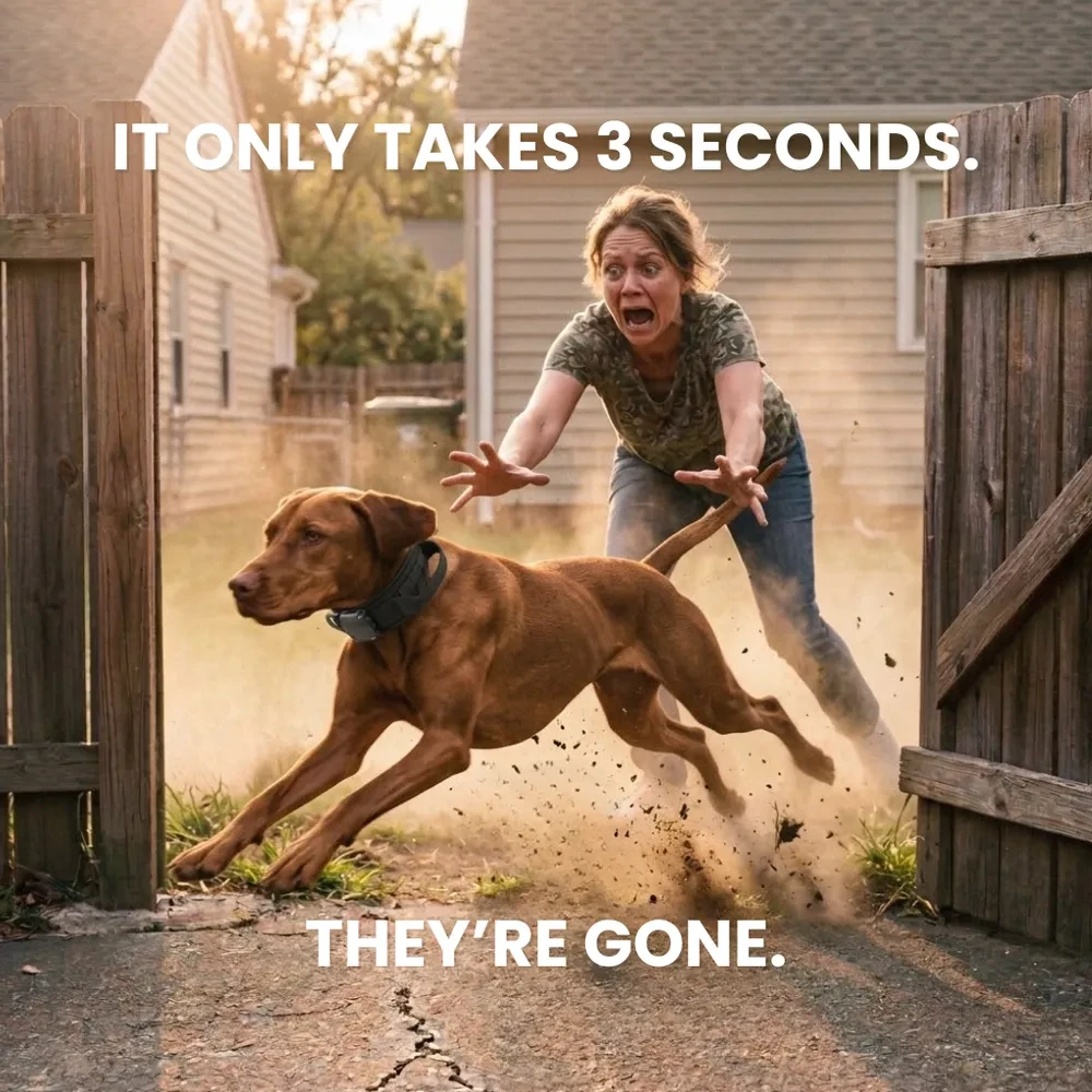 Secure 3-second setup with tactical mounting