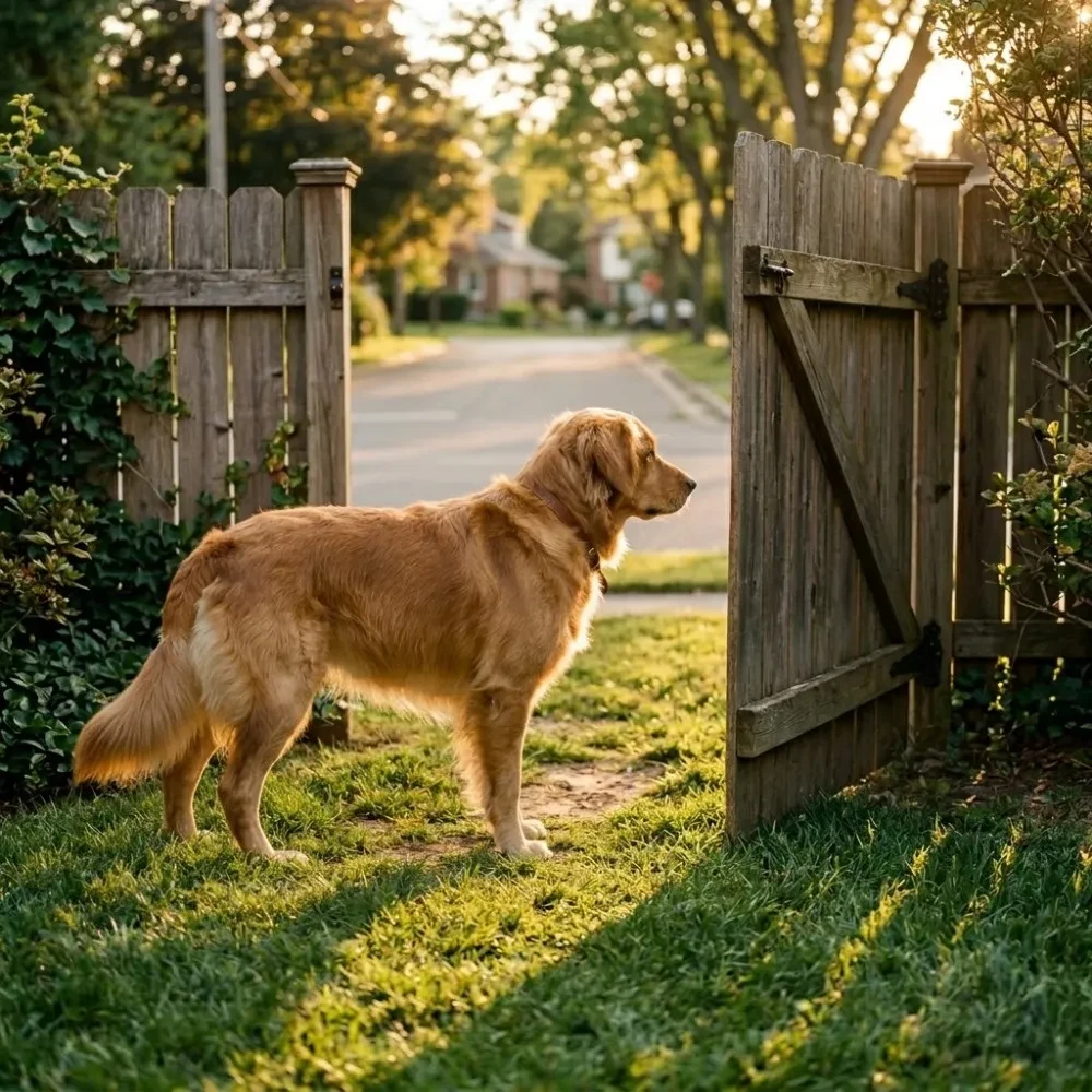 Escapes happen in ordinary moments