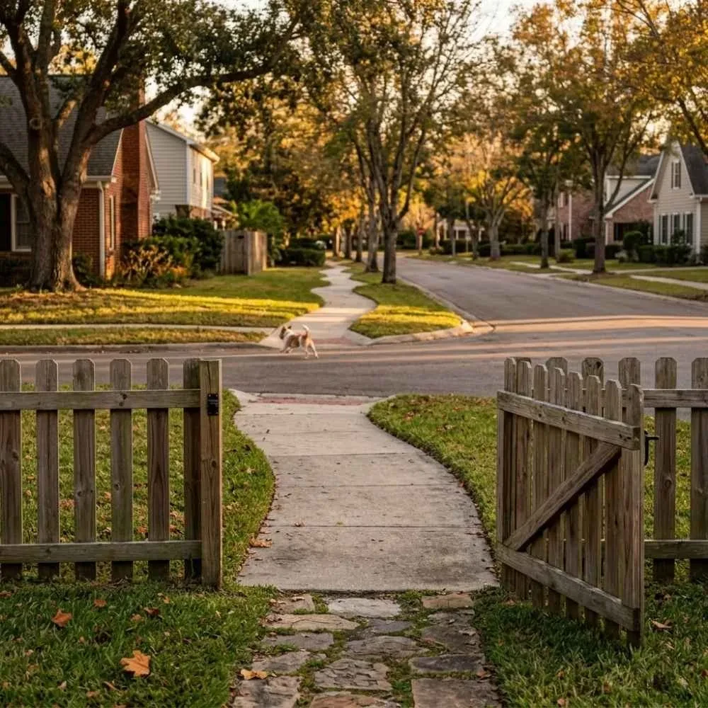 The open gate scenario