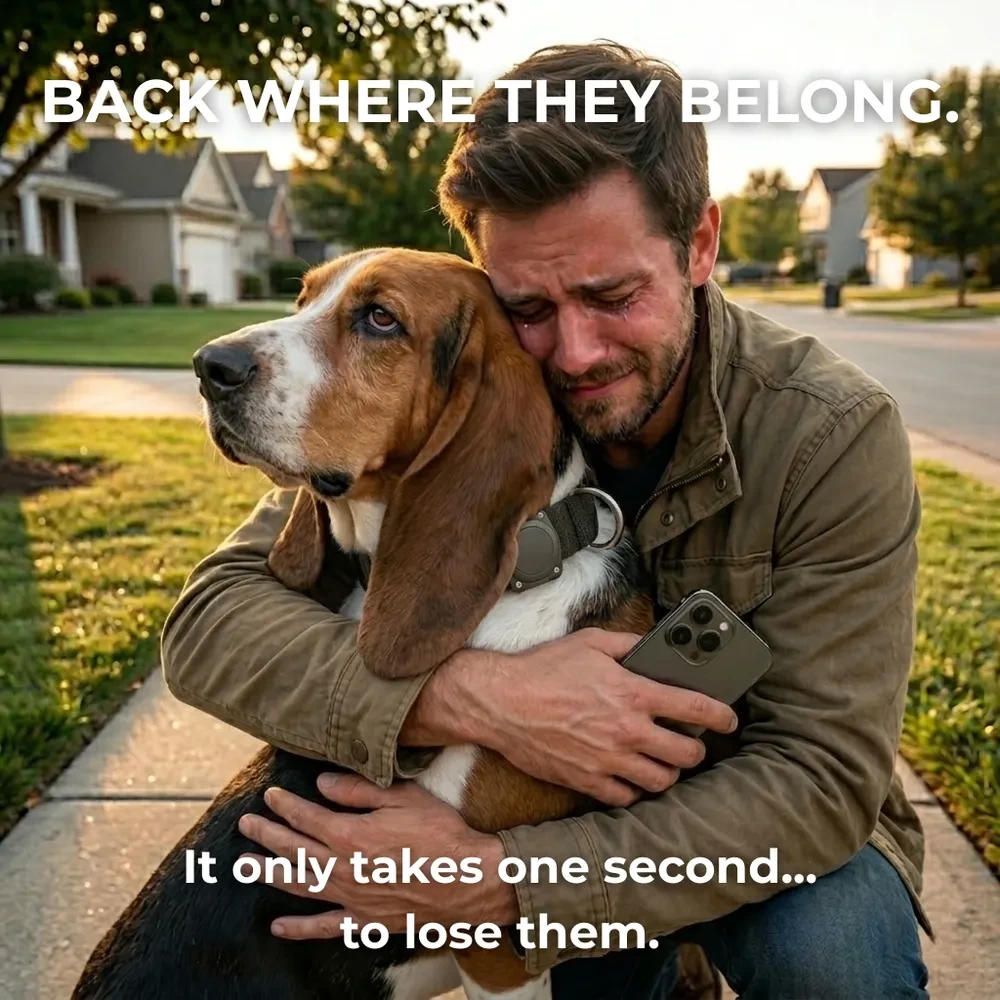 Peace of mind knowing your puppy can be recovered quickly