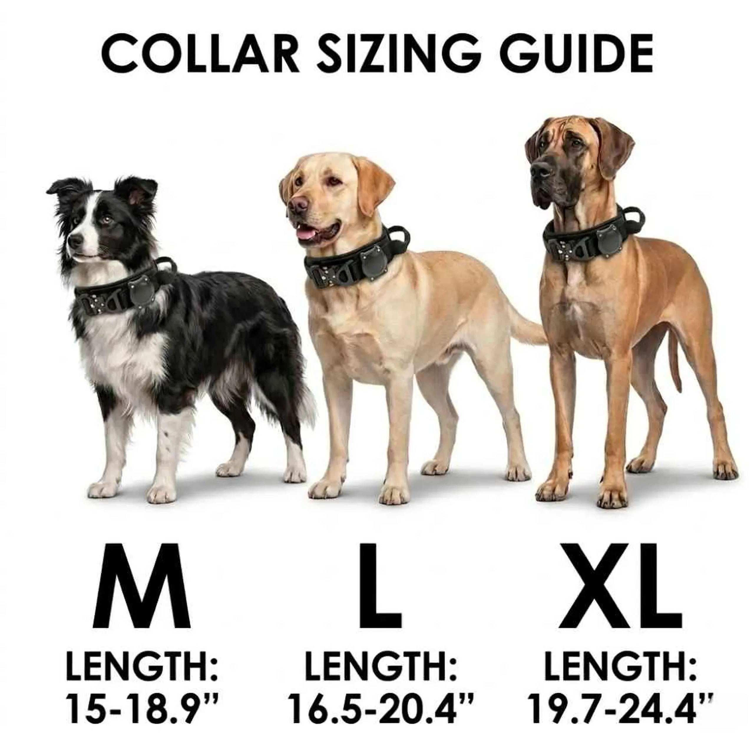 Doggo Guard sizing diagram