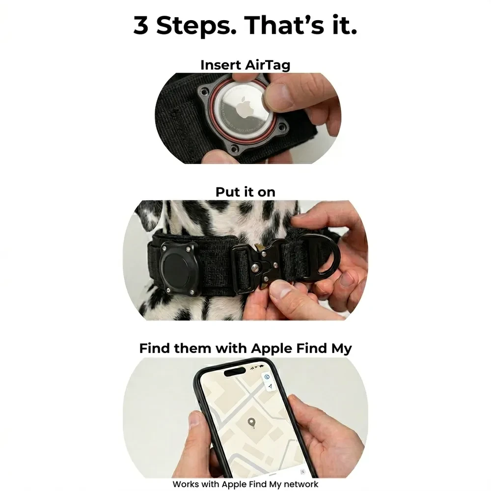 3-second setup process